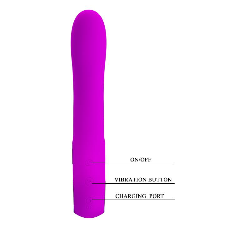 Wibrator punktu G Alston – 12 trybów, silikon, USB — zdjęcie 5