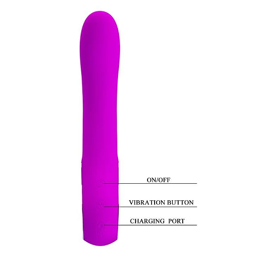 Wibrator punktu G Alston – 12 trybów, silikon, USB — zdjęcie 5