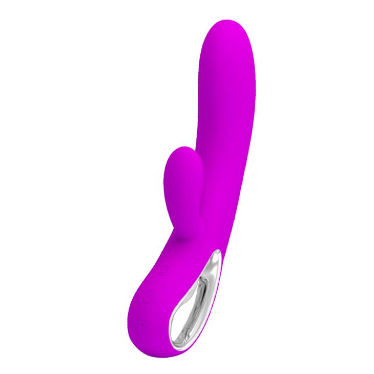Wibrator króliczek Elmer – 12 trybów, silikon, USB — zdjęcie 1