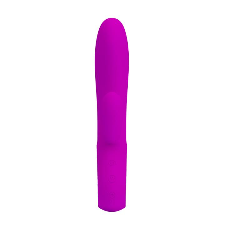 Wibrator króliczek Elmer – 12 trybów, silikon, USB — zdjęcie 3