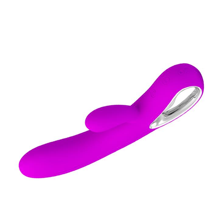 Wibrator króliczek Elmer – 12 trybów, silikon, USB — zdjęcie 4