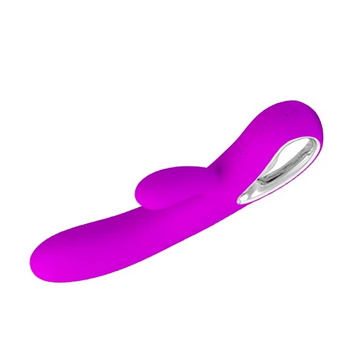 Wibrator króliczek Elmer – 12 trybów, silikon, USB — zdjęcie 4
