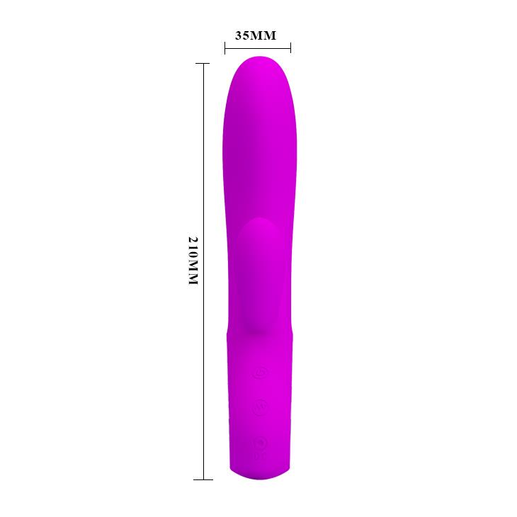 Wibrator króliczek Elmer – 12 trybów, silikon, USB — zdjęcie 5