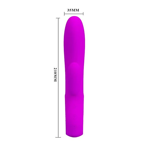 Wibrator króliczek Elmer – 12 trybów, silikon, USB — zdjęcie 5