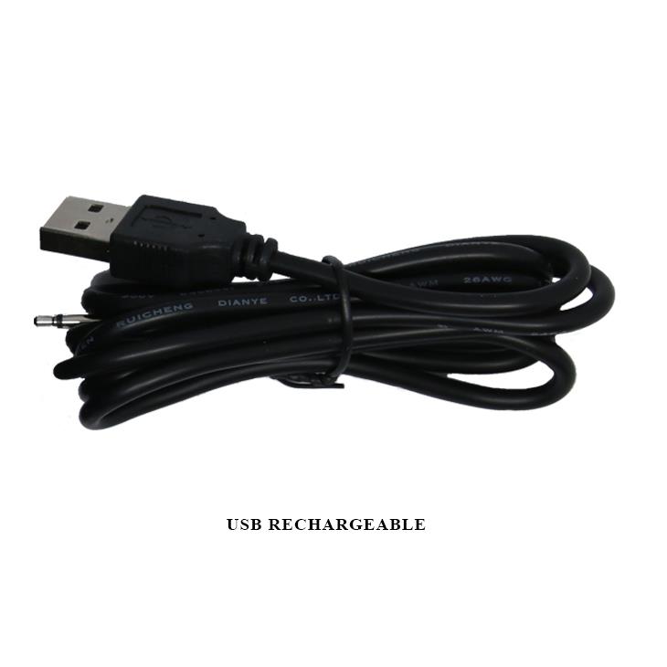 Wibrator króliczek Elmer – 12 trybów, silikon, USB — zdjęcie 7