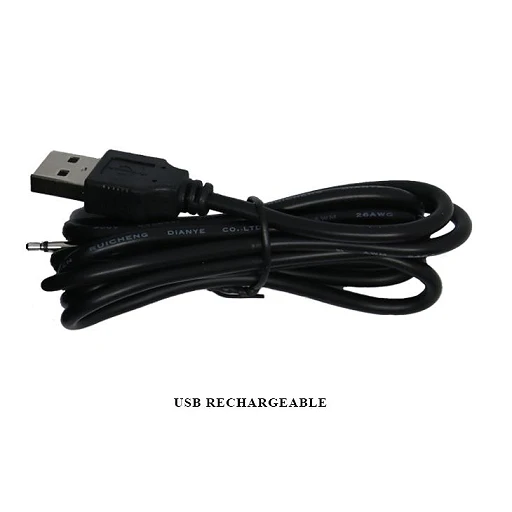 Wibrator króliczek Elmer – 12 trybów, silikon, USB — zdjęcie 7