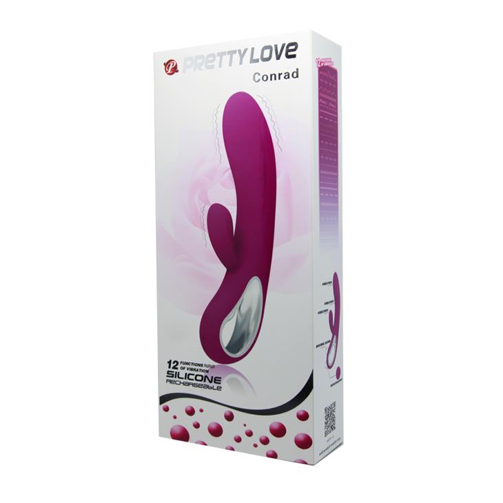 Wibrator króliczek Elmer – 12 trybów, silikon, USB — zdjęcie 8