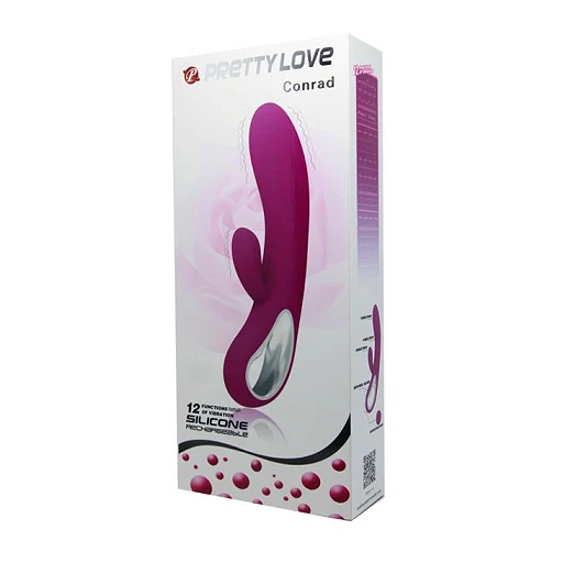 Wibrator króliczek Elmer – 12 trybów, silikon, USB — zdjęcie 8