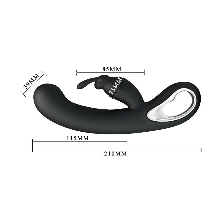 Wibrator króliczek Webb – 12 trybów, akumulator USB — zdjęcie 4