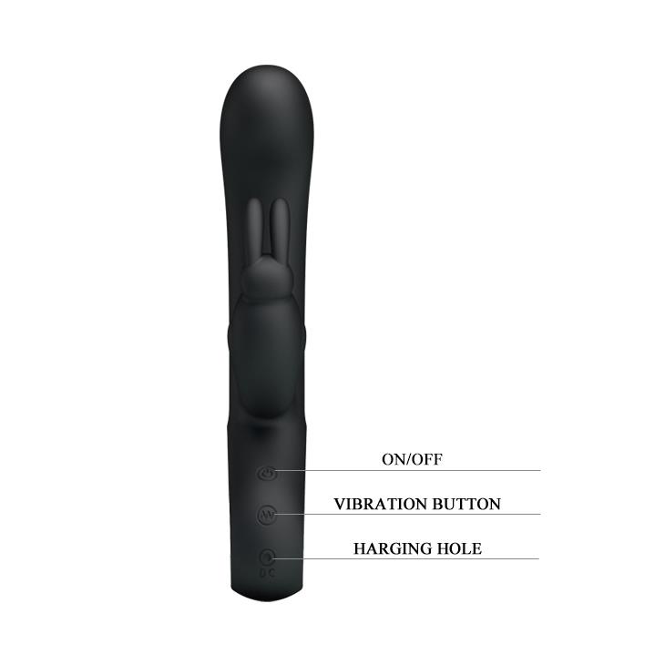 Wibrator króliczek Webb – 12 trybów, akumulator USB — zdjęcie 5