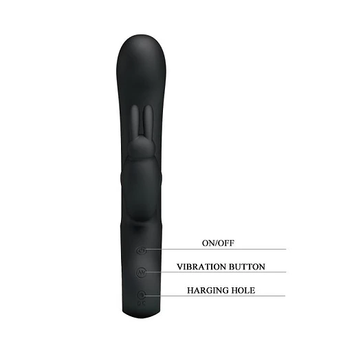 Wibrator króliczek Webb – 12 trybów, akumulator USB — zdjęcie 5