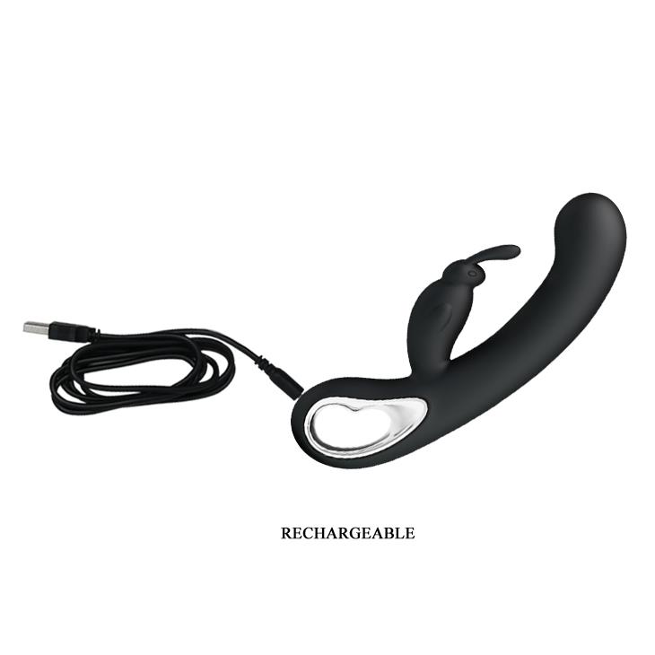 Wibrator króliczek Webb – 12 trybów, akumulator USB — zdjęcie 6