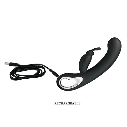 Wibrator króliczek Webb – 12 trybów, akumulator USB — zdjęcie 6