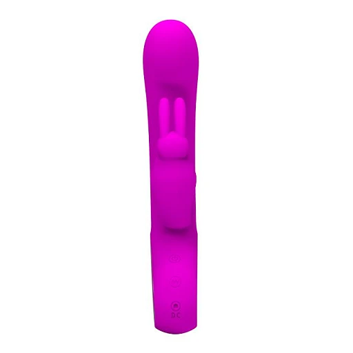 Wibrator króliczek Webb – silikon, 12 trybów, USB — zdjęcie 3