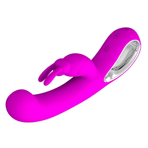 Wibrator króliczek Webb – silikon, 12 trybów, USB — zdjęcie 4