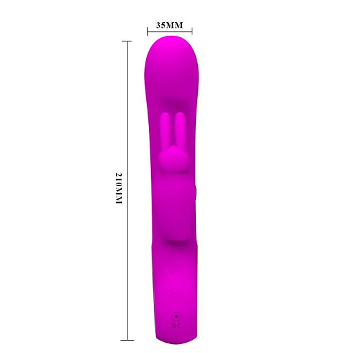 Wibrator króliczek Webb – silikon, 12 trybów, USB — zdjęcie 5