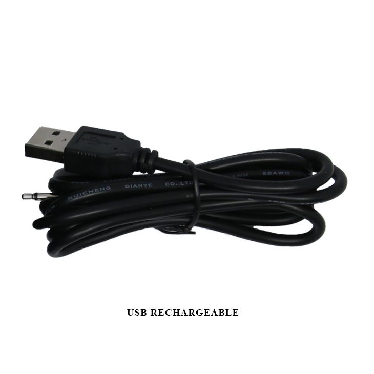 Wibrator króliczek Webb – silikon, 12 trybów, USB — zdjęcie 7