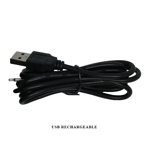 Wibrator króliczek Webb – silikon, 12 trybów, USB — zdjęcie 7