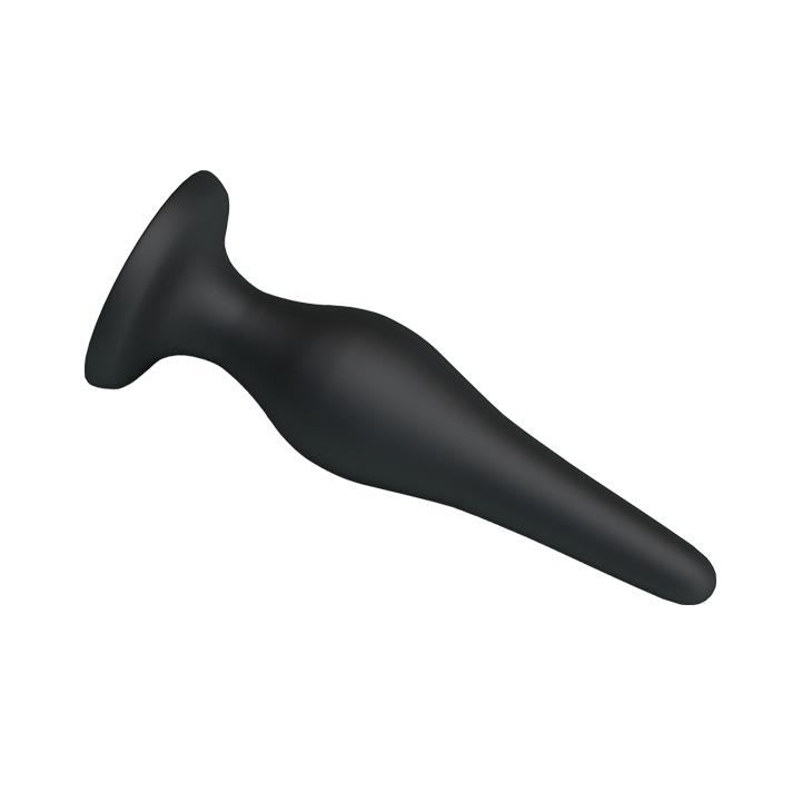 Korek analny Mini Anal Kit - silikon, zestaw 3 — zdjęcie 2