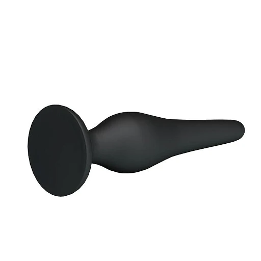 Korek analny Mini Anal Kit - silikon, zestaw 3 — zdjęcie 3