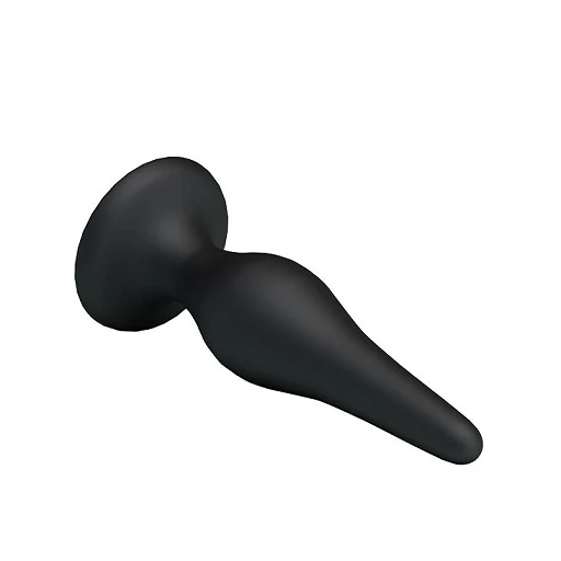 Korek analny Mini Anal Kit - silikon, zestaw 3 — zdjęcie 4