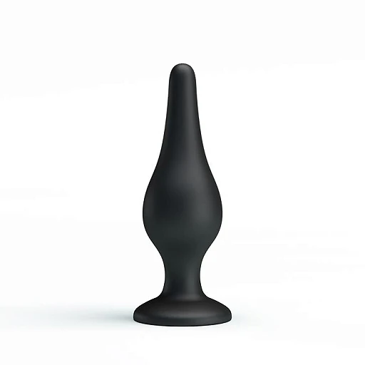 Korek analny Sensitive  M - silikon, wodoodporny
