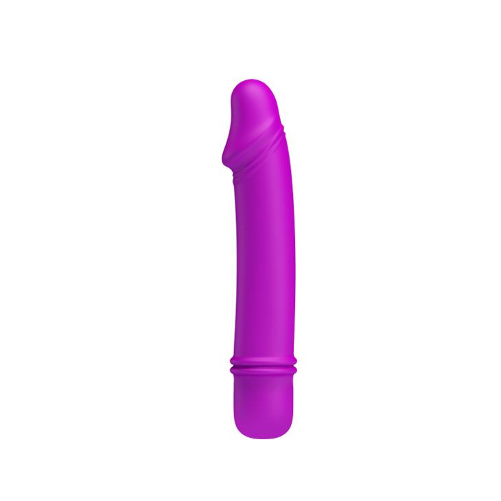 Mini wibrator Emily – 10 trybów, silikon, wodoodporny — zdjęcie 2
