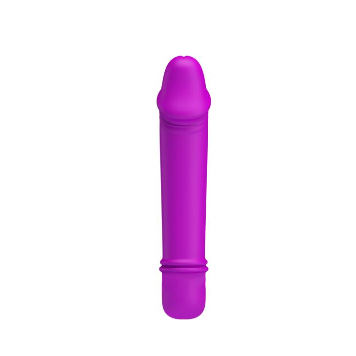 Mini wibrator Emily – 10 trybów, silikon, wodoodporny — zdjęcie 3