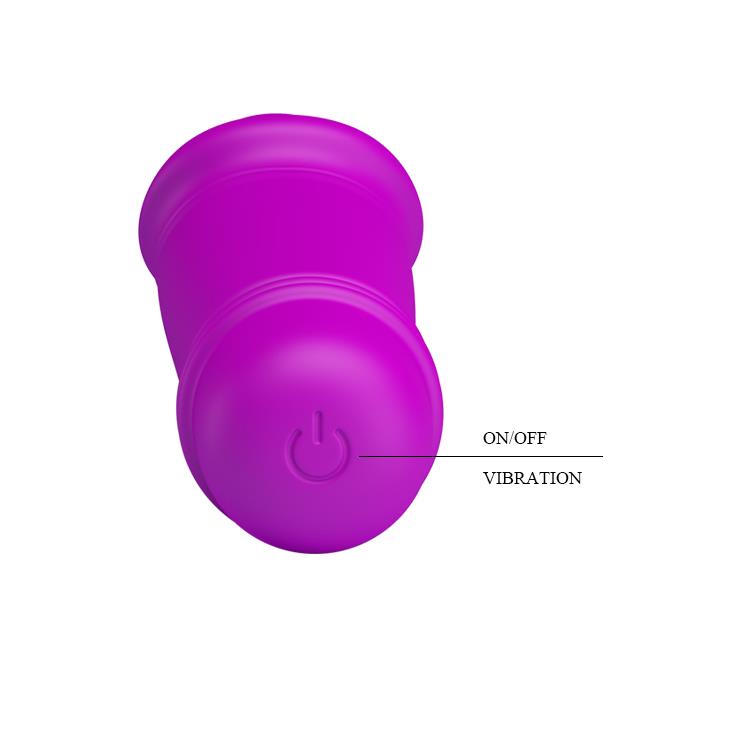 Mini wibrator Emily – 10 trybów, silikon, wodoodporny — zdjęcie 5