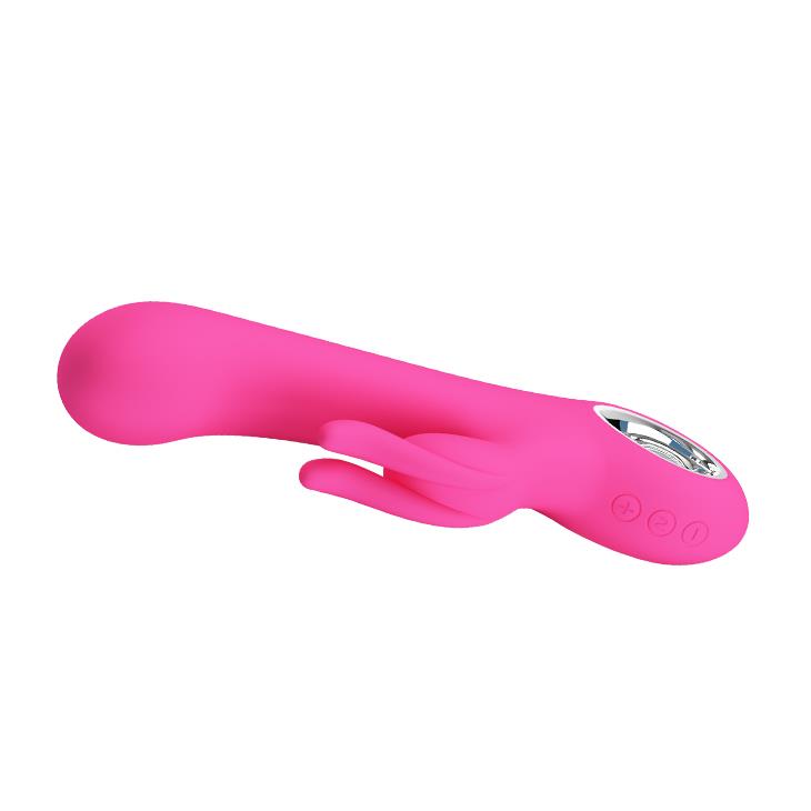 Wibrator króliczek Carina – 7 trybów, silikon, USB — zdjęcie 3