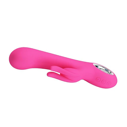 Wibrator króliczek Carina – 7 trybów, silikon, USB — zdjęcie 3
