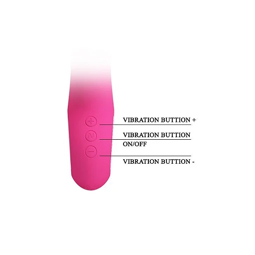Wibrator króliczek Carina – 7 trybów, silikon, USB — zdjęcie 5