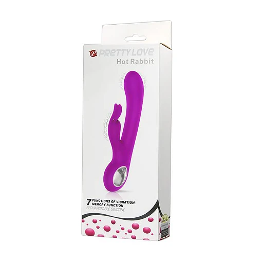 Wibrator króliczek Hot Rabbit – 7 trybów, silikon — zdjęcie 8
