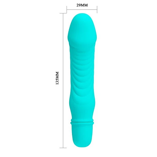 Mini wibrator Stev – 10 trybów, wodoodporny — zdjęcie 5