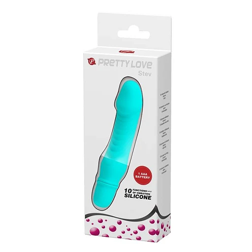 Mini wibrator Stev – 10 trybów, wodoodporny — zdjęcie 7