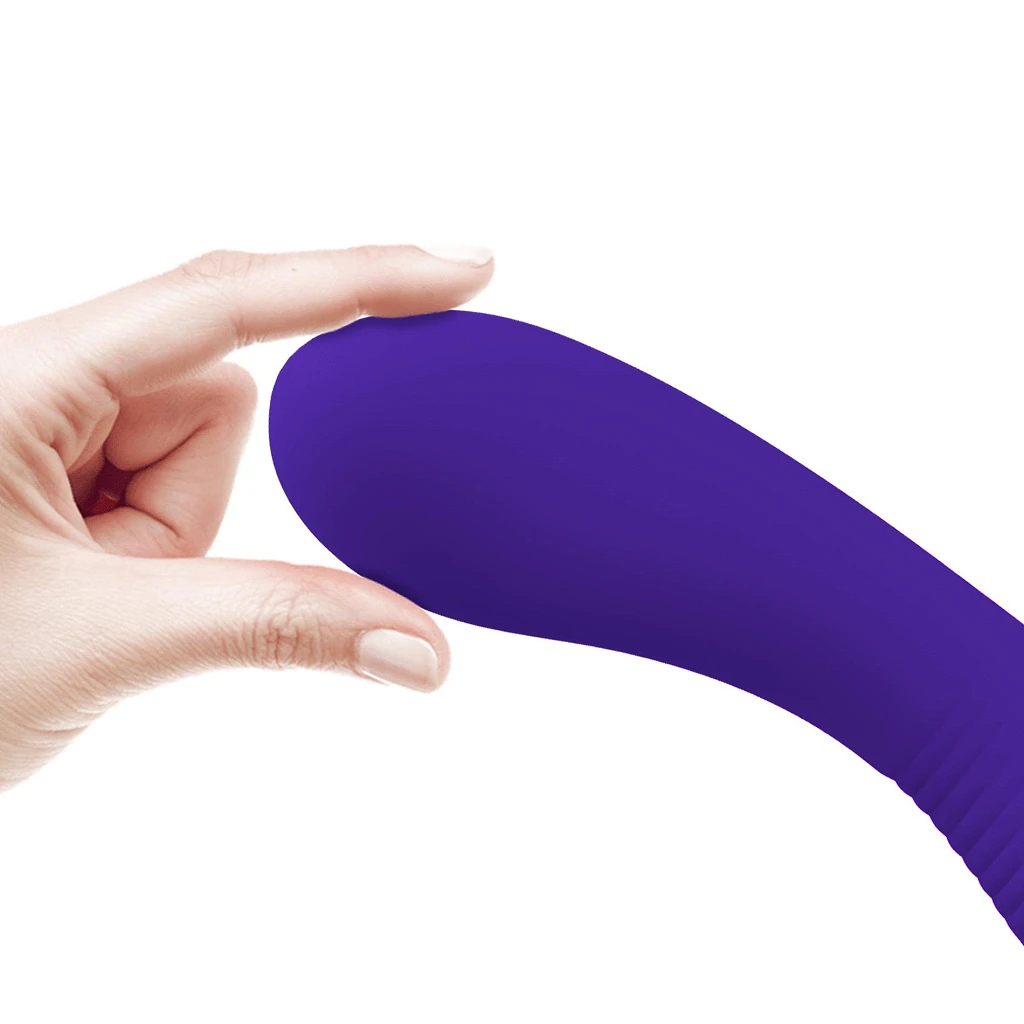 Wibrator punktu G Matt Purple – 12 trybów, funkcja pamięci — zdjęcie 3