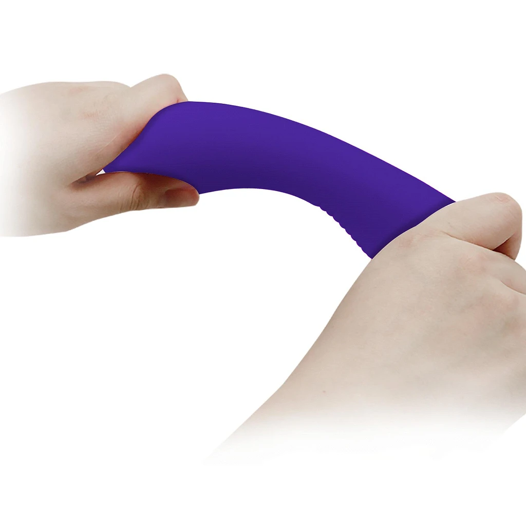 Wibrator punktu G Matt Purple – 12 trybów, funkcja pamięci — zdjęcie 4