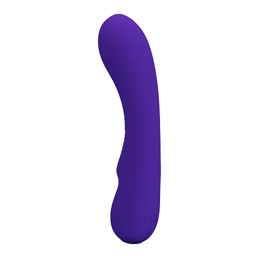Wibrator punktu G Matt Purple – 12 trybów, funkcja pamięci — zdjęcie 6
