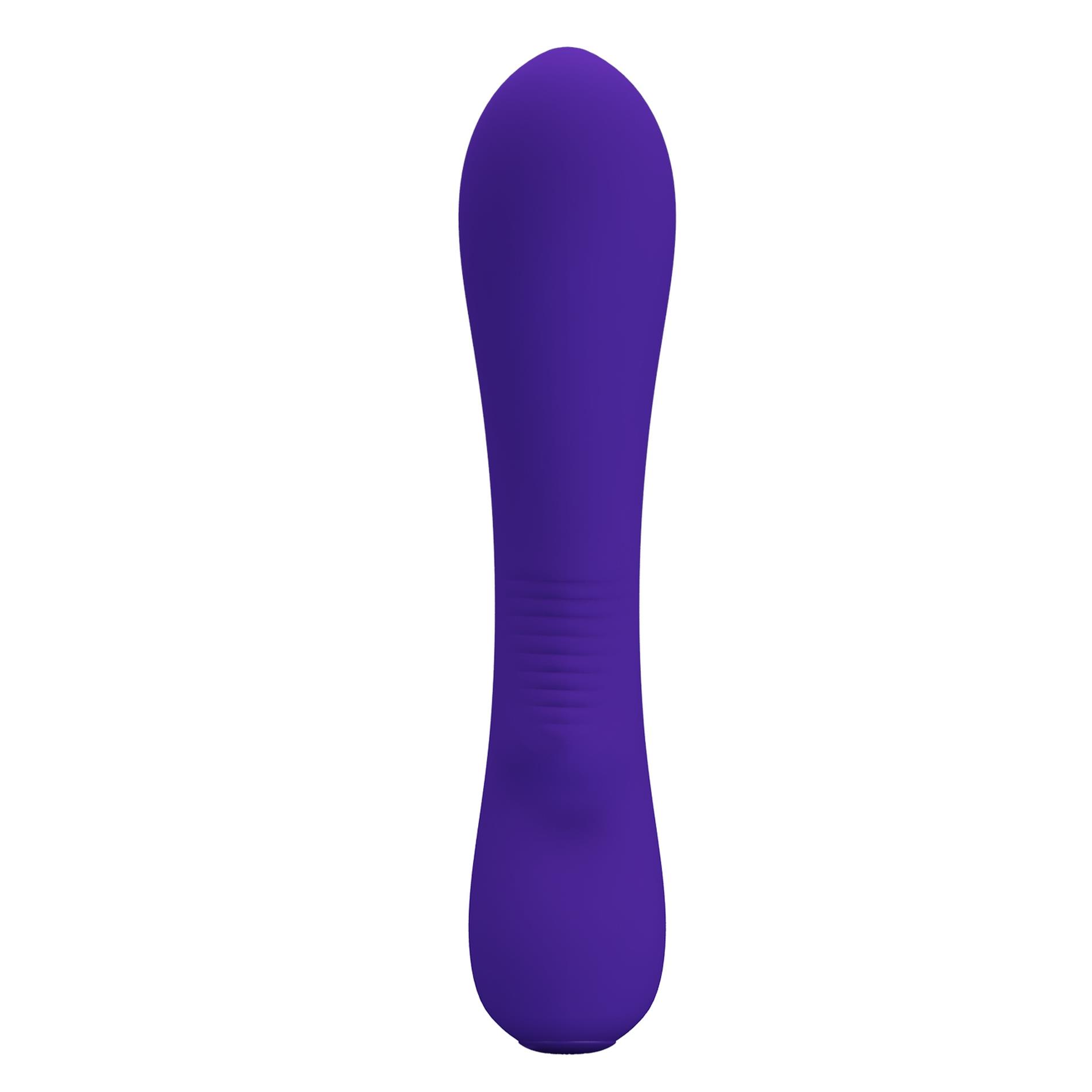 Wibrator punktu G Matt Purple – 12 trybów, funkcja pamięci — zdjęcie 7
