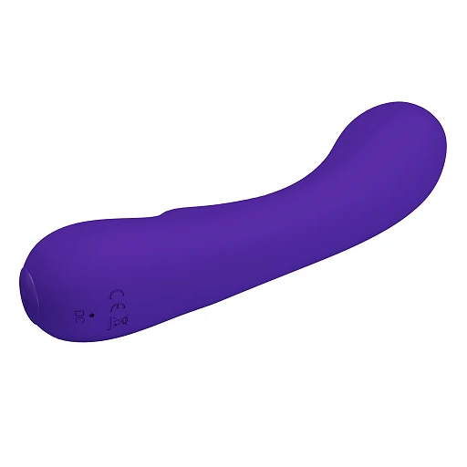 Wibrator punktu G Matt Purple – 12 trybów, funkcja pamięci — zdjęcie 8