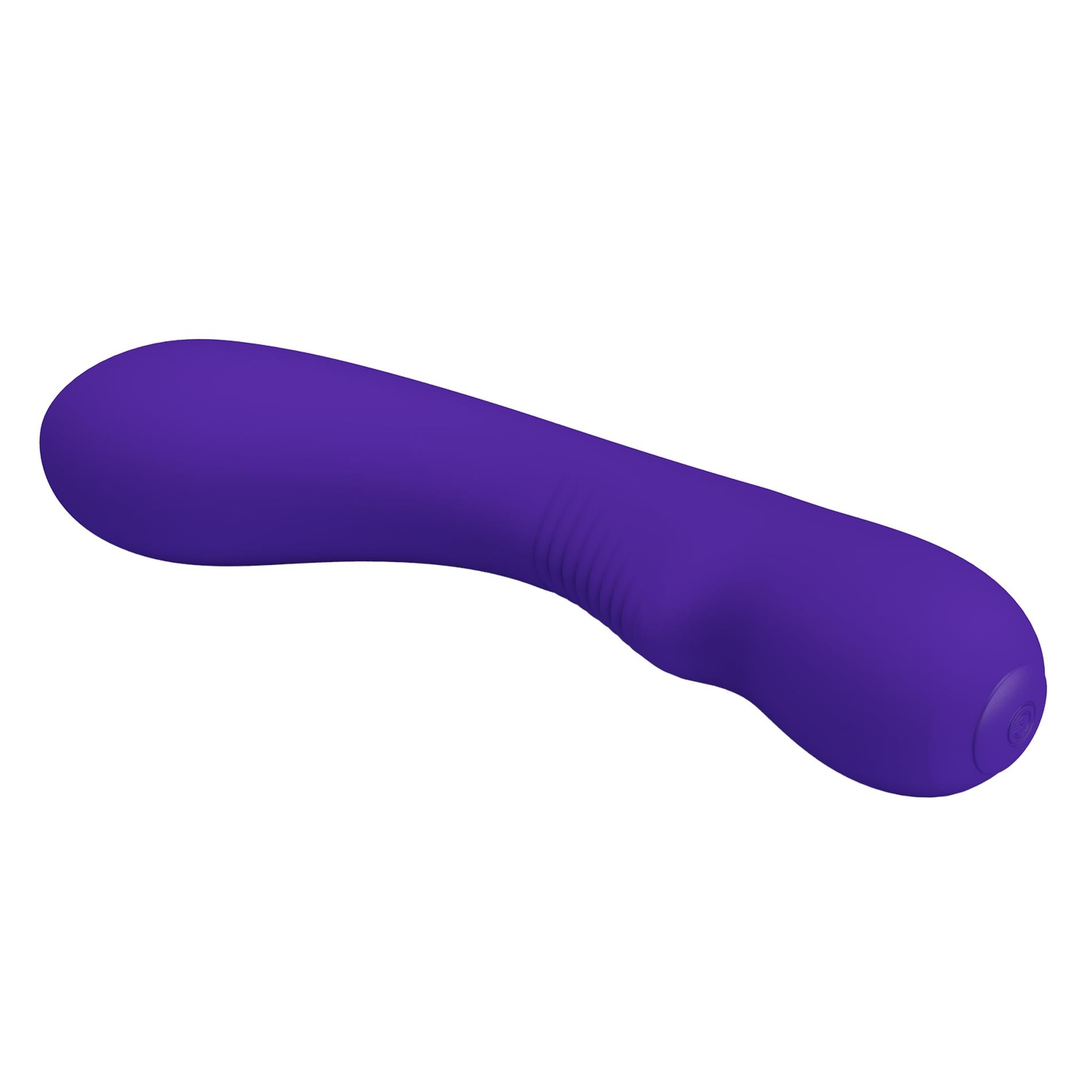 Wibrator punktu G Matt Purple – 12 trybów, funkcja pamięci — zdjęcie 9