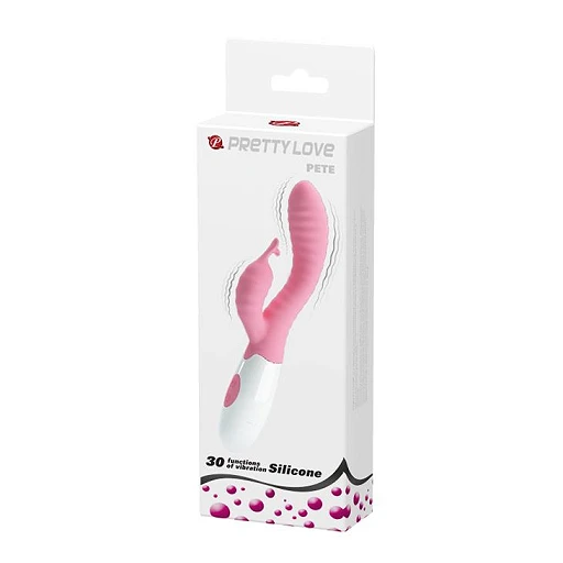 Wibrator króliczek Pretty Love Hyman Lila – 30 trybów, silikon — zdjęcie 7