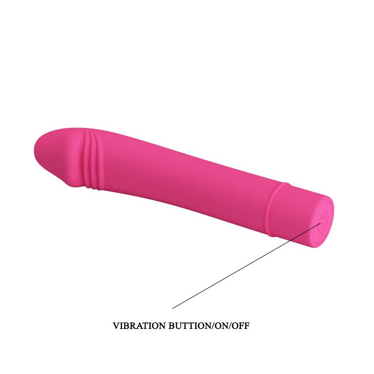 Wibrator Pretty Love Pixie - 10 trybów, 15,4 cm — zdjęcie 4
