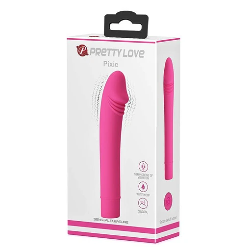 Wibrator Pretty Love Pixie - 10 trybów, 15,4 cm — zdjęcie 7