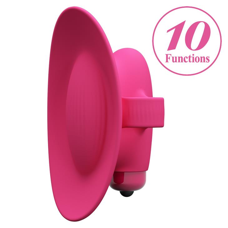 Stymulator łechtaczki Nelly – 10 funkcji, silikon — zdjęcie 3