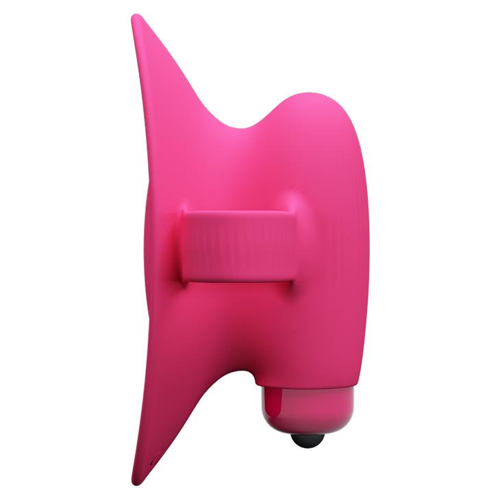 Stymulator łechtaczki Nelly – 10 funkcji, silikon — zdjęcie 2