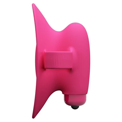 Stymulator łechtaczki Nelly – 10 funkcji, silikon — zdjęcie 2