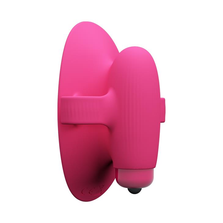 Stymulator łechtaczki Nelly – 10 funkcji, silikon — zdjęcie 4