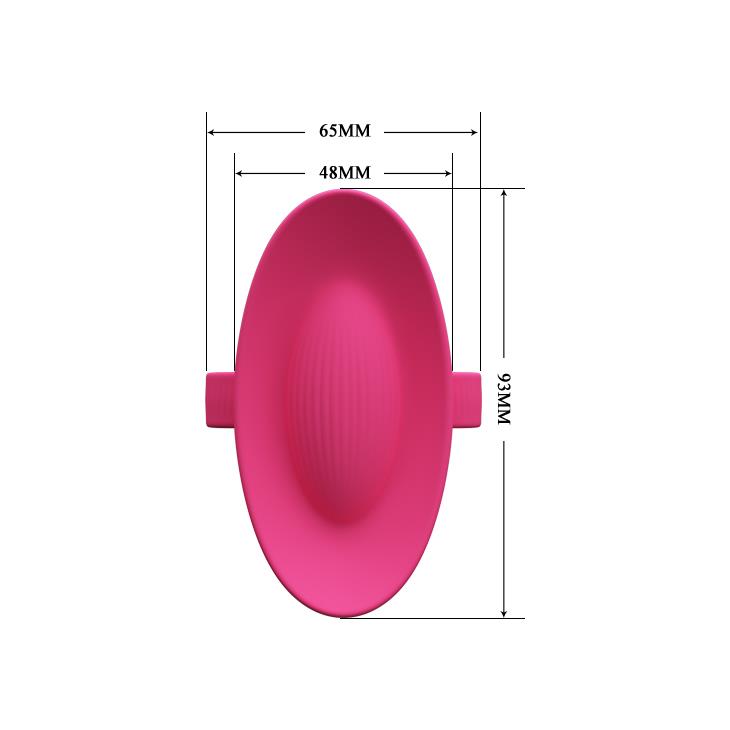 Stymulator łechtaczki Nelly – 10 funkcji, silikon — zdjęcie 7