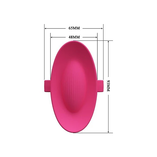 Stymulator łechtaczki Nelly – 10 funkcji, silikon — zdjęcie 7